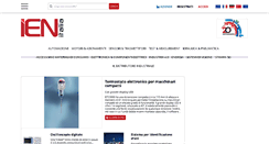 Desktop Screenshot of ien-italia.eu